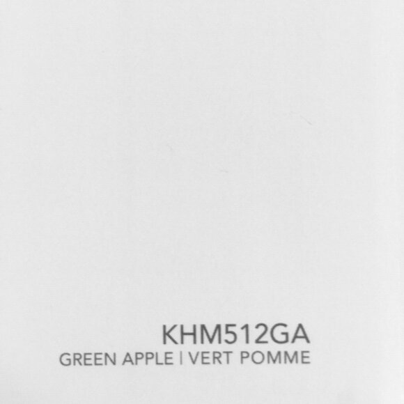 htf New in Box GREEN APPLE KitchenAid Ultra Power 5-Speed Hand Mixer KHM512GA - Picture 7 of 14